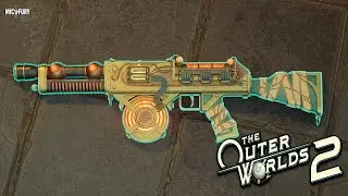 The Outer Worlds 2 &ndash; Как получить Аграватор (U.B.G)