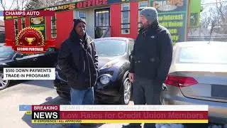 March Madness - Champs Auto Sales - Credit Union Financing