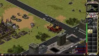 Yuri's Revenge  Yuri Vs Cuba And Korea 1v1v1 Skrimish Brutal AI