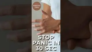 Instant Panic Attack Relief in 30 Seconds (Breathing)