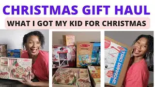 What I Got My Kid For Christmas: Montessori Friendly, Gender Neutral,  With Prices