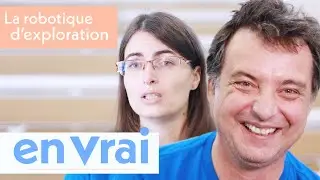 La robotique d'exploration, en vrai | EPITA