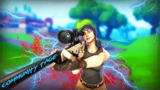 Team Vile's Community Montage - Fortnite Montage