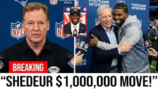 Rams Owner MAKES MILLION-Dollar Offer To Shedeur Sanders For NFL Final — NFL SHOCKED!