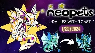 ⭐Neopets Dailies with Toast (neopets & chill)⭐ [1/22/24]