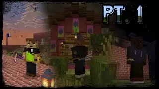 Playing Minecraft with The Big Drop & Little D Pt. 1