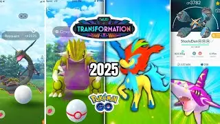 Tales Of Transformation All Information In Hindi Pokemon Go 2025 | Pokemon Go New Season All Details