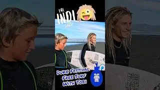 Free surf with Tobi at The Duke! Edit by Jason #surfcomp #IKC🦈 #wavesurf #skullcandy #christchurch