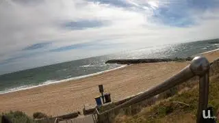 Buttery Smooth 4K 60FPS -  Calm and Relaxing Beach Road #Melbourne