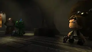 LittleBigPlanet 2 - Star Wars Episode IV: A New Hope - Chapter 2 (Mos Eisley)