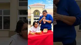 Rock Paper Scissors Food Challenge 🏃&zwj;♀️