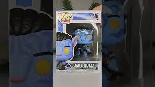 Funko Pop Unboxing Jake Sully (Way of Water) 🌊 #funko #funkopop #unboxing #avatar #jakesully #shorts
