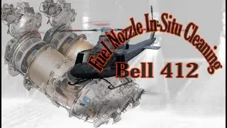 Fuel Nozzle In-Situ Cleaning (Helikopter Bell 412)