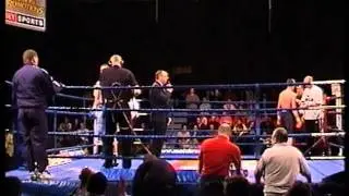 Marc Callaghan V Michael Hunter  Super-Bantam Weight