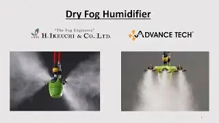 Dry Fog Humidifier