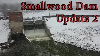 Update 2: Smallwood Dam and Lake Flood 2020 - Drone - Dam Collapse