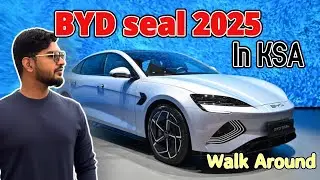 BYD SEAL 2025 KSA | Electric Vehicle KSA | EV | Life in Saudi Arabia #electricvehicle #cars