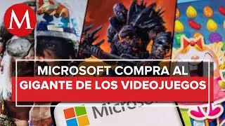 Microsoft compra Activision Blizzard, due&ntilde;a de 'Call of Duty' y 'Warcraft', por 68 mil mdd