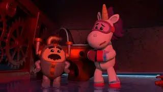 Cave Train Trouble, Slovenia | Go Jetters Official