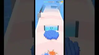 Count Master Level - 110 Gameplay | KING OF GAMES #Shorts