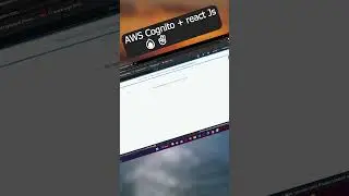 Creating Cognito User Pool using AWS Cognito || Integrating React with AWS 🔥🔥✌️ #shorts