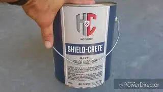 How to apply Garage floor epoxy application