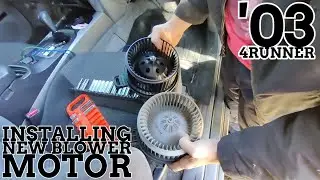How to Replace Your Blower Motor on 4th Gen 4runner