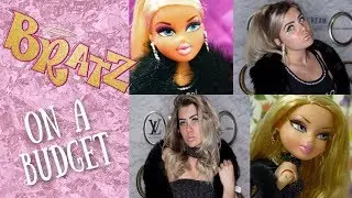 Bratz Challenge on a Budget! | Christene Renshaw