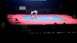Mark Trotter Carl Van Roon traditional Sparring