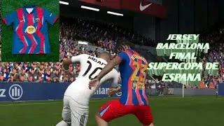 REVIEW UPDATE JERSEY BARCELONA FINAL SUPERCOPA DE ESPANA