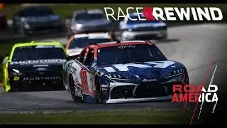Cindric, DiBenedetto and Bell battle at Road America: NASCAR Xfinity Series in 15 minutes