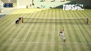 Top Spin 2K25 - Daniil Medvedev Vs Andy Murray I EPIC SET I Wimbledon I Legend AI (PS5)