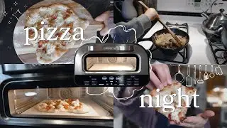 Homemade Pizza Night Upgrade 🍕 | Affordable Pizza Oven Review & First Cook