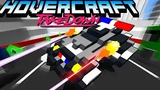 Hovercraft: Takedown - Custom Combat Cars - High Score Hero LLC
