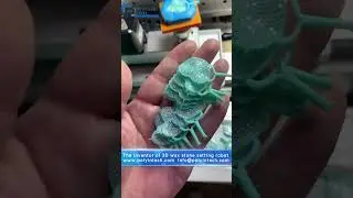 The Inventor And Manufacturer of 3D Automatic Wax/Metal stone setting robot#jewelry #stone#wax
