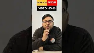 GPAT 2026 EXPOSE SERIES | VIDEO NO - 25 | COLLOIDAL DISPERSION #gpat2026 #gpatexam #gpat #gpatvideos