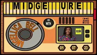 Midge Ure interview with Angellica Bell on Scala Radio on 1st July 2023 (16m)