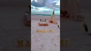 beautiful beach decoration idea