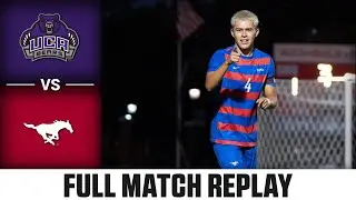 Central Arkansas vs. SMU Full Match Replay | 2024 ACC Men's Soccer