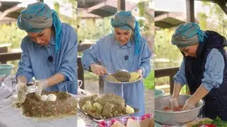 Rəqsanə İsmayılova görün nə bişirdi (Doğum günündə)