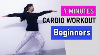 7 Min Dance workout at home beginners | Diet Dance Cardio Workout | Let's get fit With Mouli