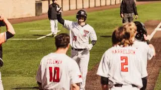 Texas Tech Baseball vs. Oklahoma State: Game 3 Highlights | 3.19.2023