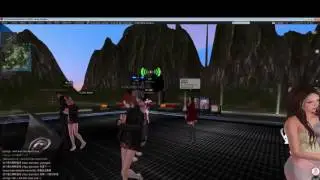 Second Life - New Year Party at LMKZ (continue)