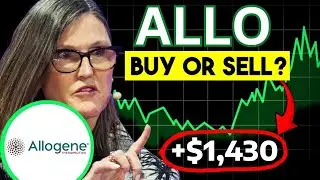 ALLO Stock WEDNESDAY ALERT! (hurry buy??) Allogene Therapeutics stock best brokers to trade