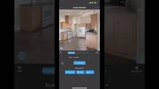 Interior Remodel Quick Tutorial - Remodel AI App