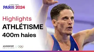 JO PARIS 2024 - La sensation Ducos, qualifi&eacute; en finale du 400m haies sur les talons de Warholm