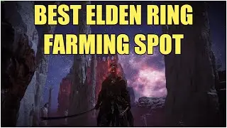 Best Rune Farming Spot in Elden Ring - Palace Approach Ledge Road