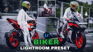 LIGHTROOM PRO BIKERS PRESET /DARK MOODY BIKERS PRESETS VIDEO EDITING TUTORIAL/VEHICLE PHOTO EDITING