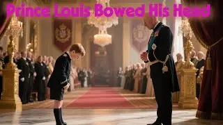 The Hall Fell Quiet as Prince Louis Bowed His Head &mdash; Leaving Even the King Without Words