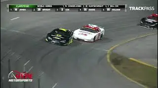 Exciting Finish to Sunday's Pro Late Model race @ New Smyrna
